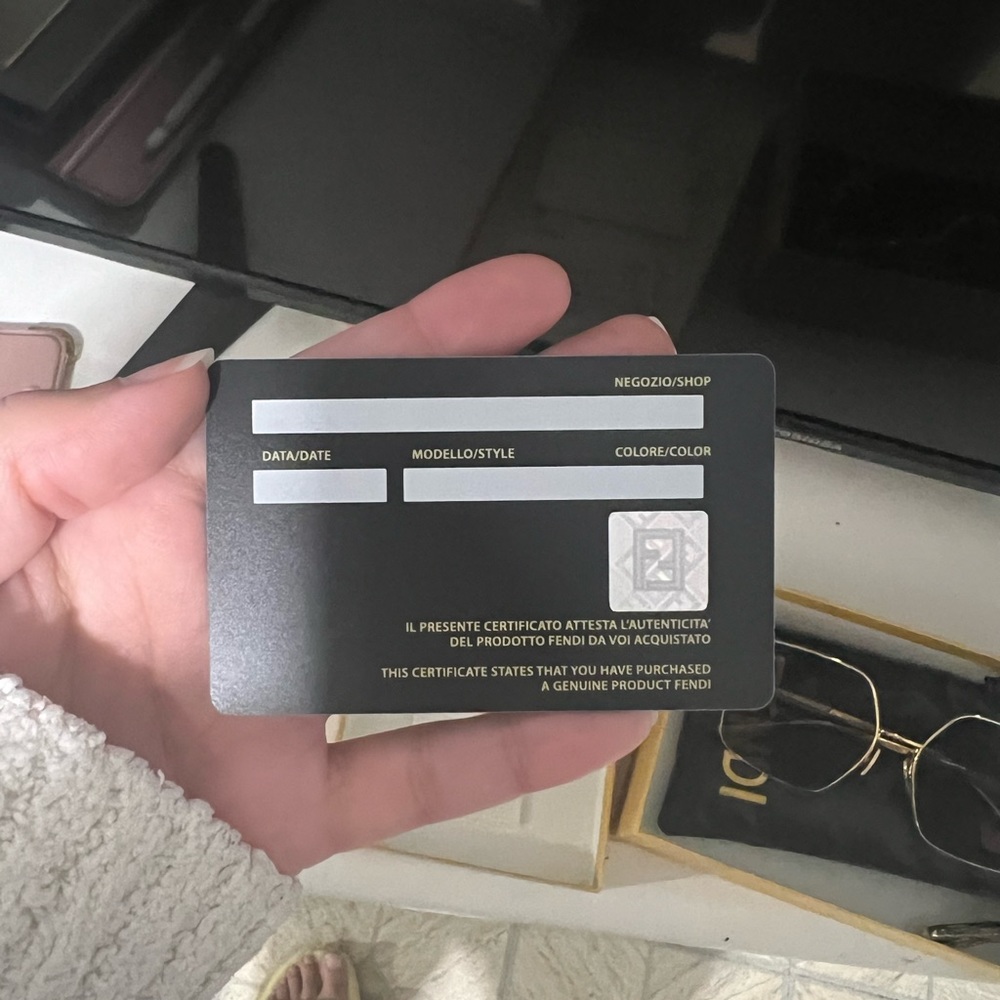 Fendi Baguette Metal Sunglasses - Picture 5 of 6